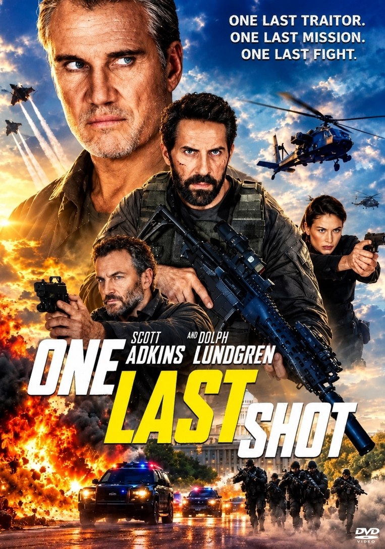 پوستر فیلم آخرین شلیک One last shot2026